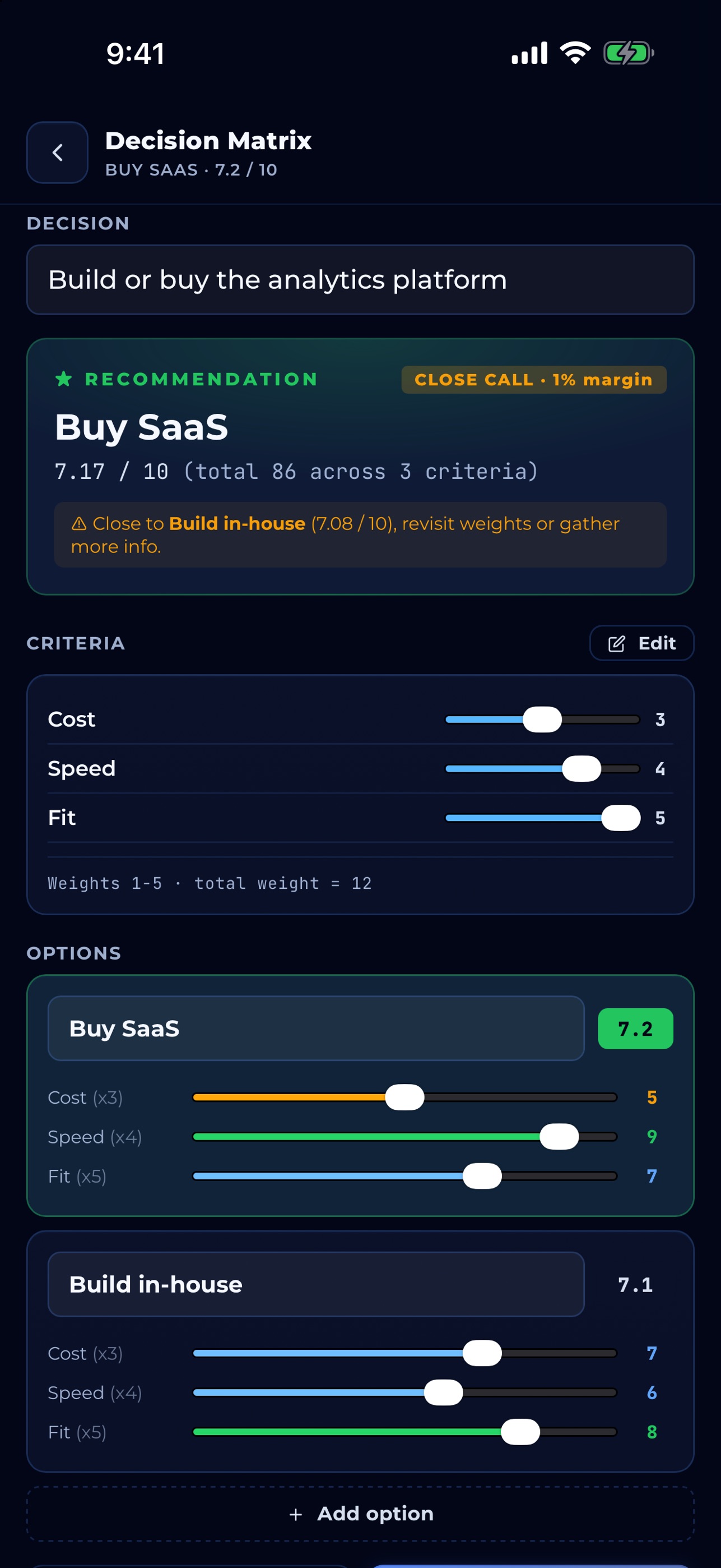Screenshot 7 of Executive Tools by STRASYS