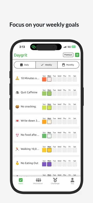Daygrit screenshot 2