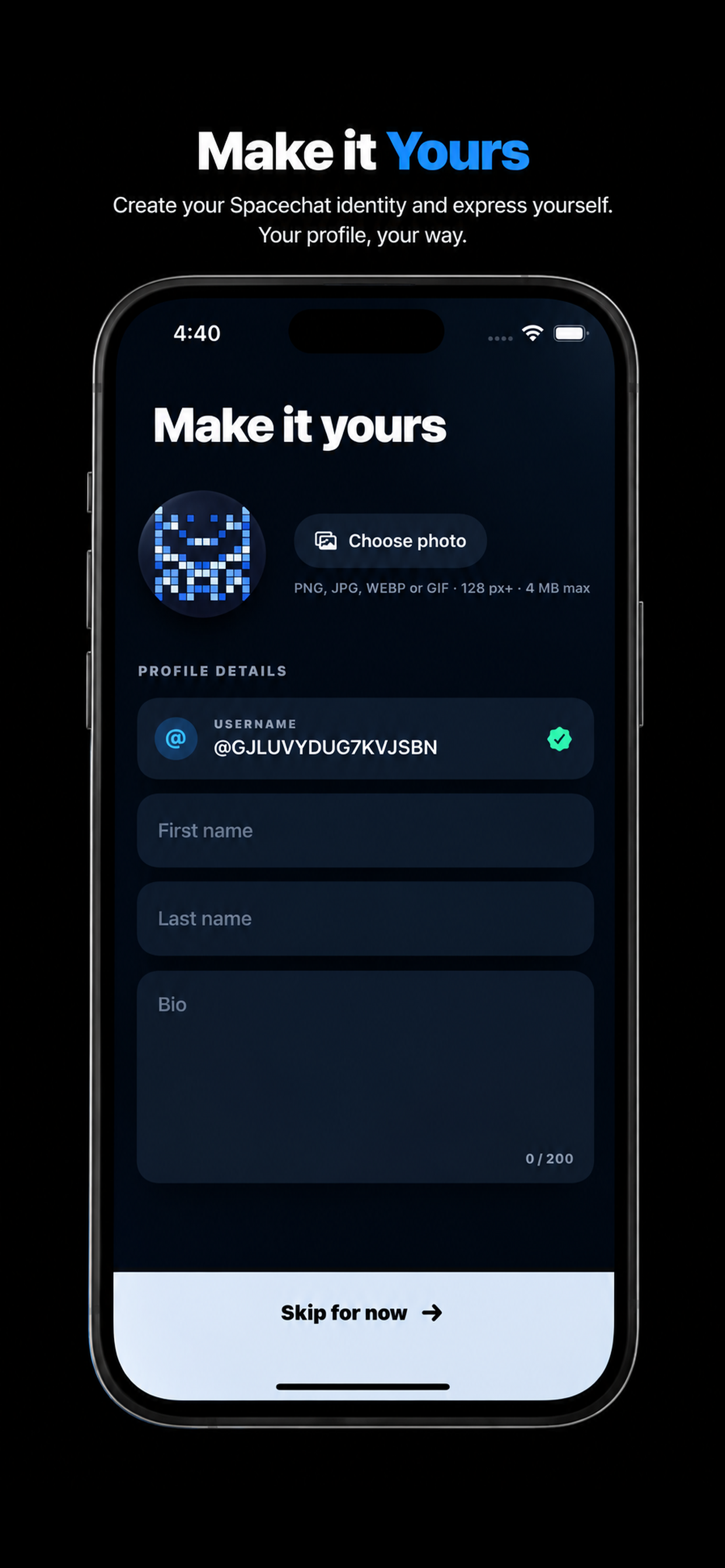 Spacechat - Chat & AI screenshot 8