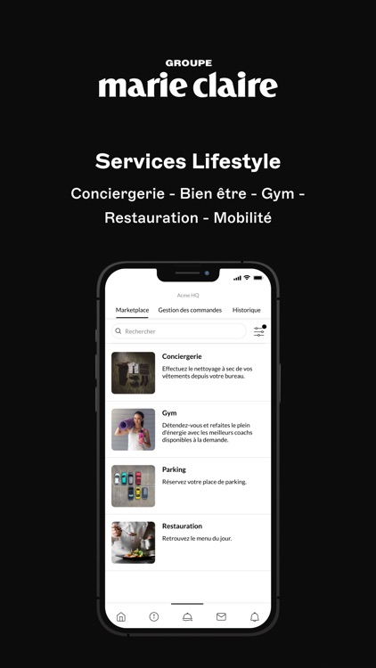 Groupe Marie Claire screenshot-5