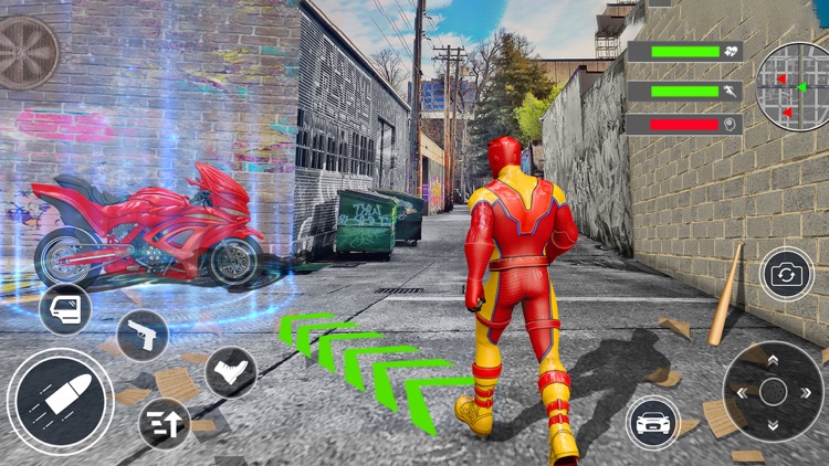 Spider Fighter Vice City Hero