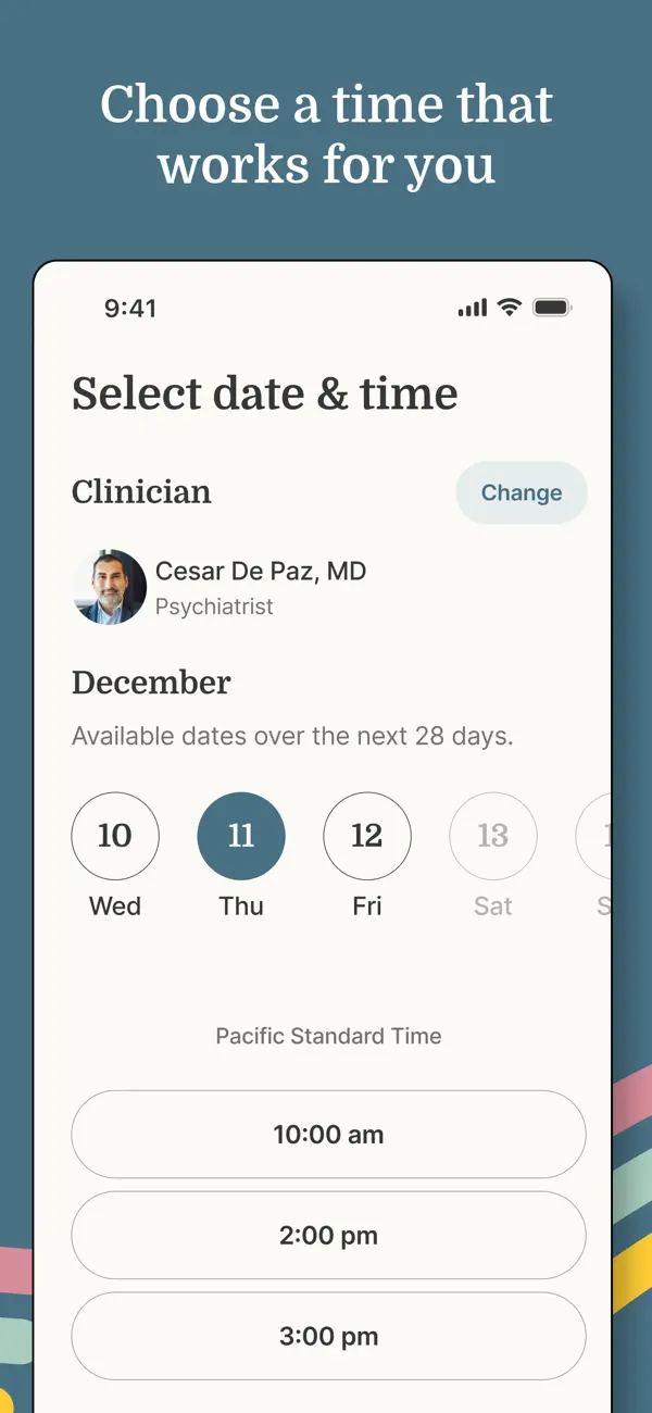 Talkiatry app screenshot 5