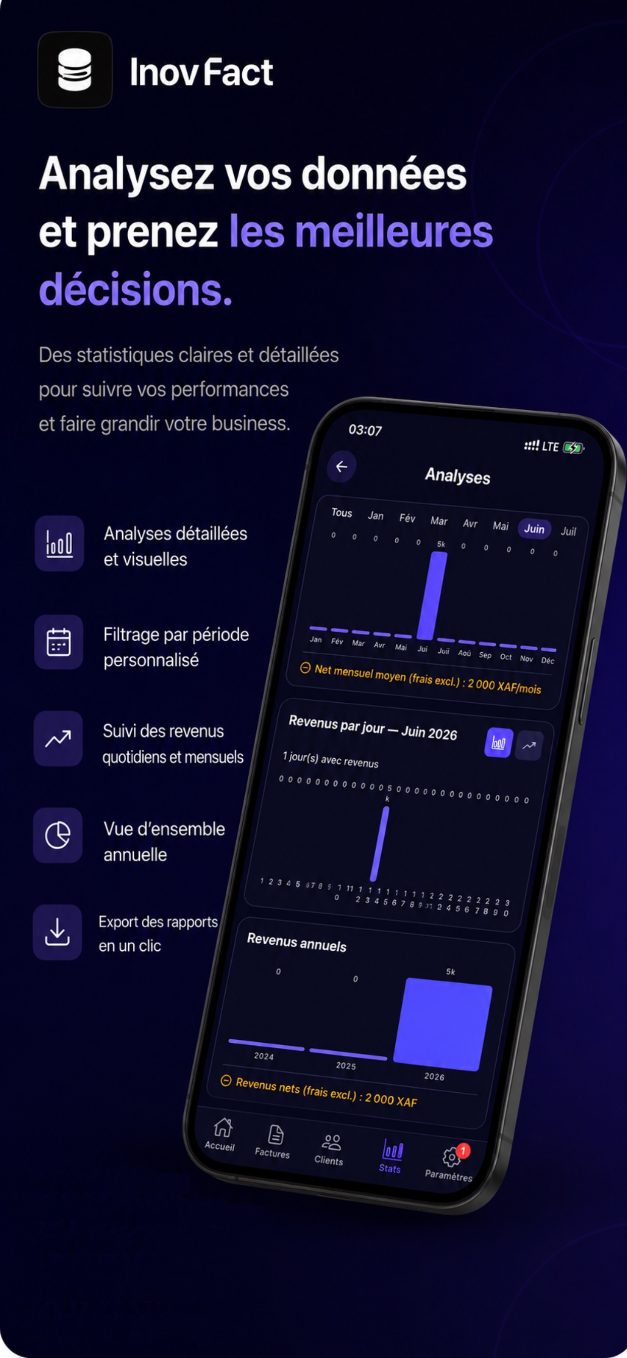 Screenshot 5 of InovFact
