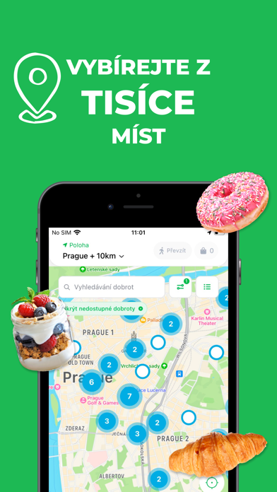 Nesnězeno: Save tasty food! Screenshot