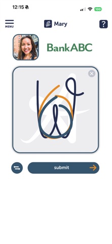 Asignio app screenshot 2