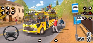 Mini Coach Simulator Bus Games screenshot