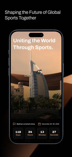 World Sports Summit 2025 screenshot 1