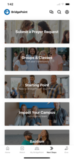 BridgePoint Church FL screenshot 4