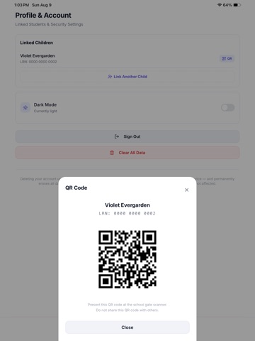 Skwelink iPad screenshot 5