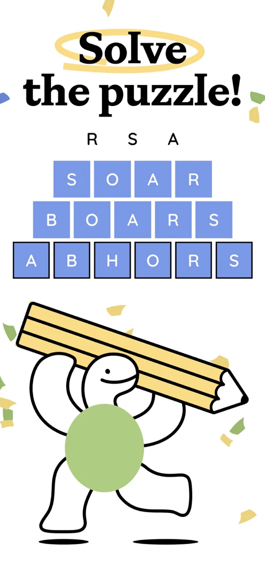Triplit: Daily Word Game screenshot 6