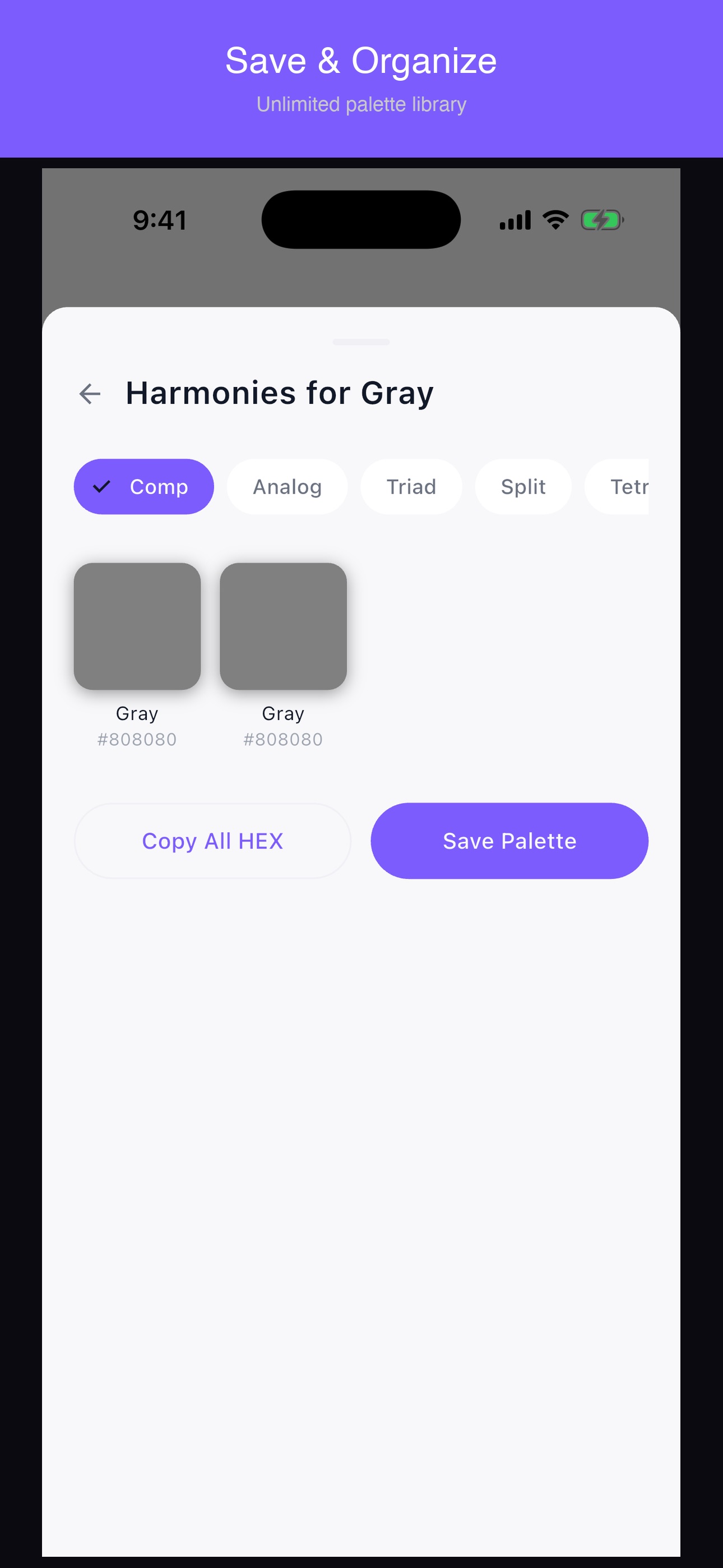 Screenshot 5 of Chroma — Color Picker