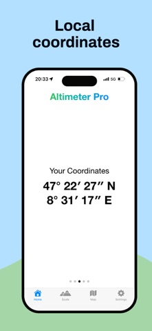 Altimeter Pro USA screenshot