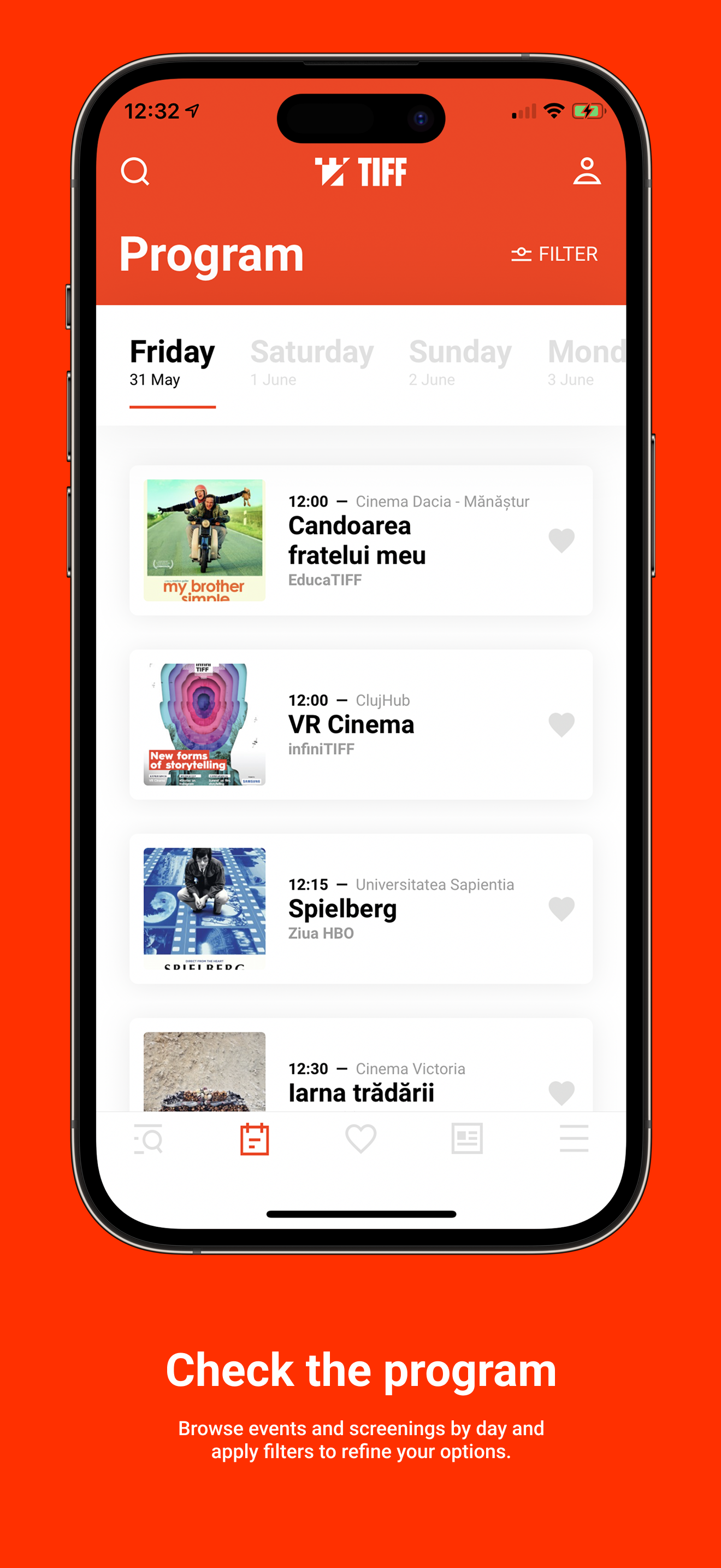 TIFF Official App