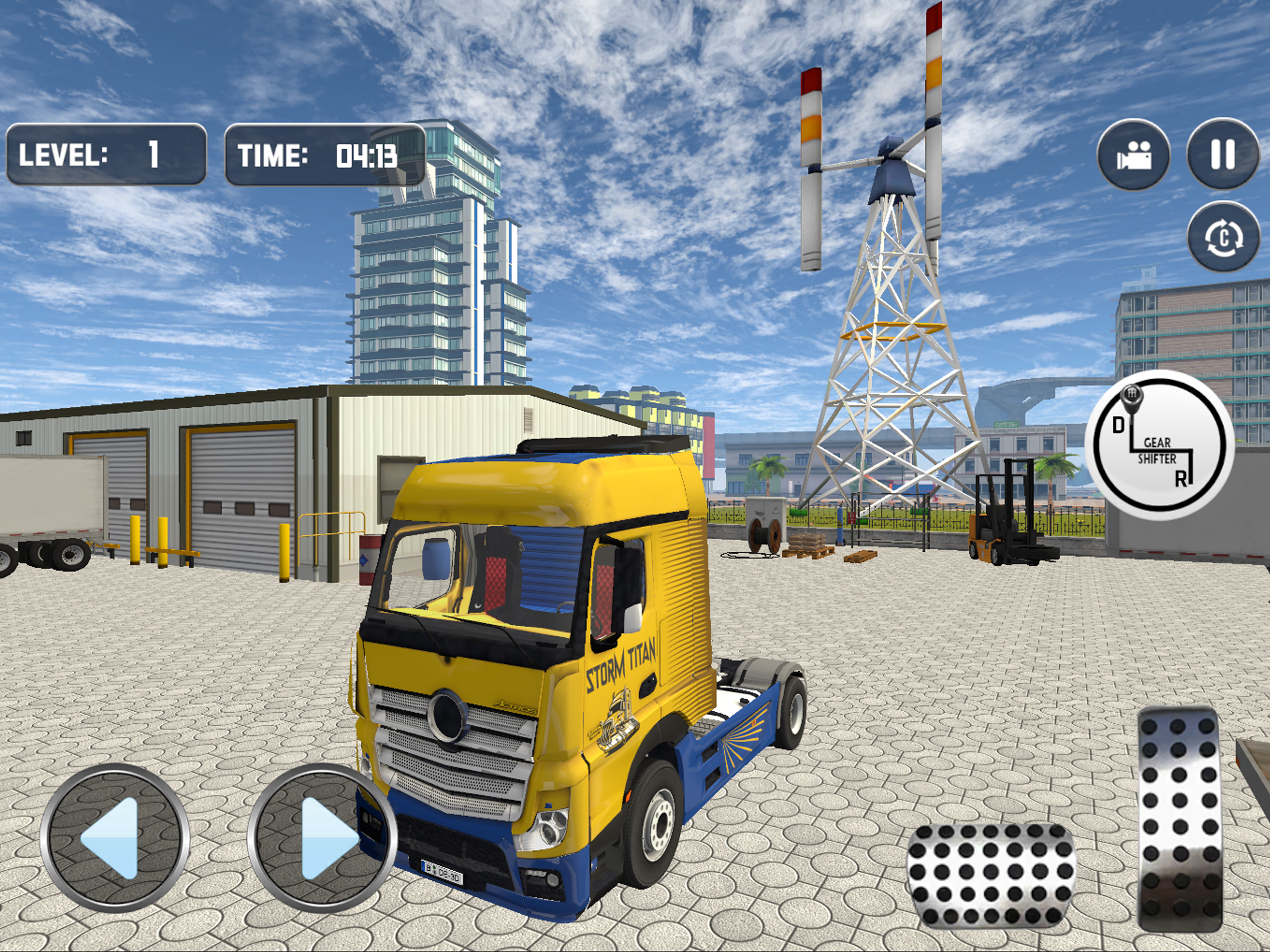 Truck Games Euro Truck Driving