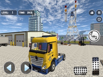 Truck Games Euro Truck Driving iPad screenshot