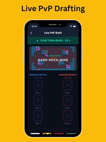 Draft Training For Brawl iPad screenshot