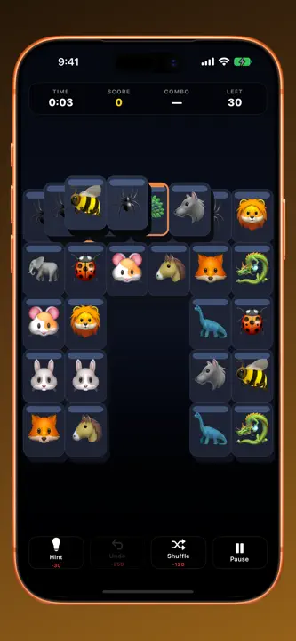 Tile Break Mahjong screenshot 3