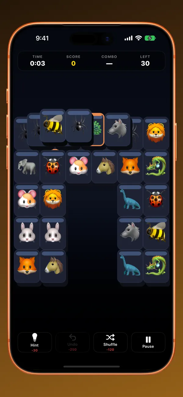 Screenshot #3 pour Tile Break Mahjong