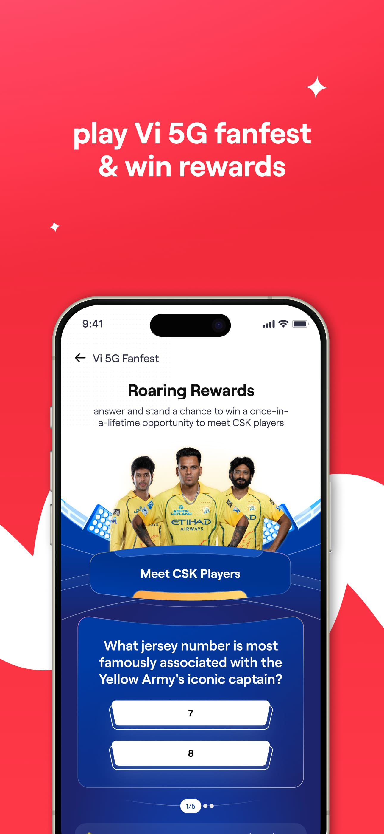 Vi: Recharge, Payments & Games