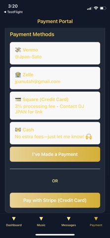 Live Party Events screenshot