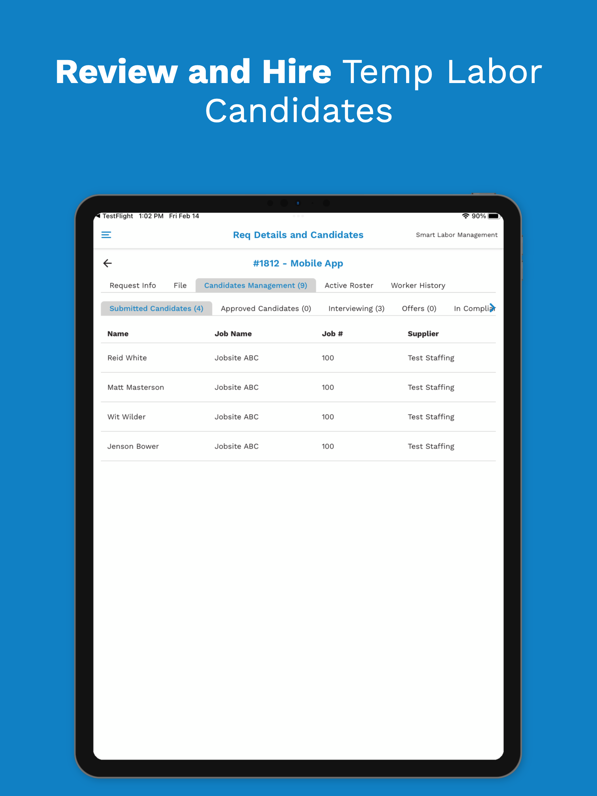 Smart Labor Management screenshot 11