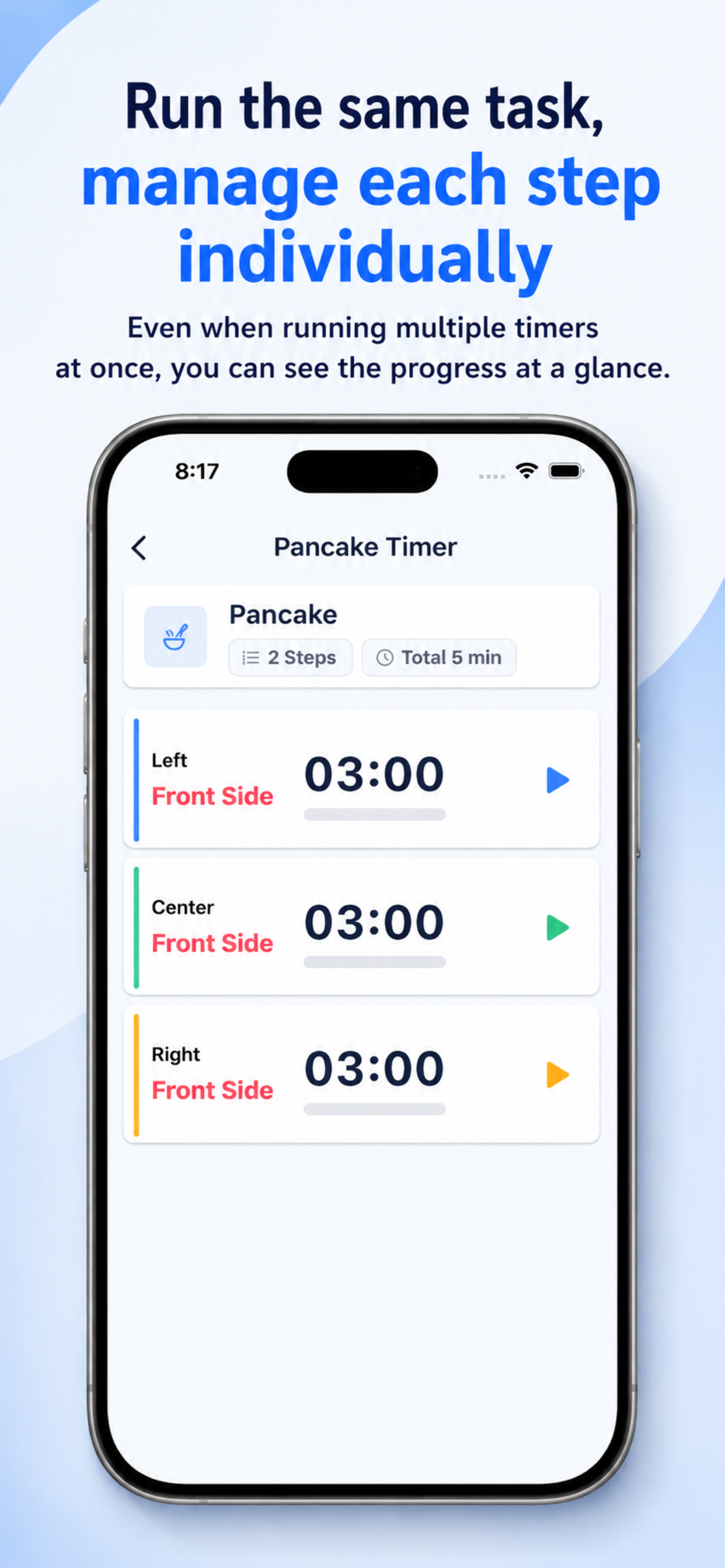 WorkTimer|ManageMultiStepTimer screenshot 3