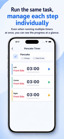 WorkTimer|ManageMultiStepTimer Screenshot 3 of 4