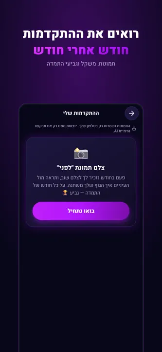 FITMAX — מאמן הכושר שלך screenshot 5