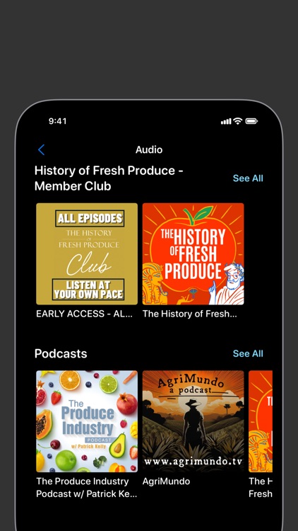 The Produce Industry