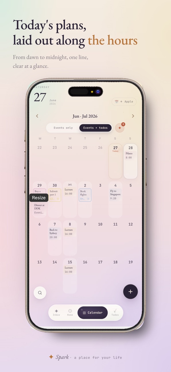 iPhone screenshot