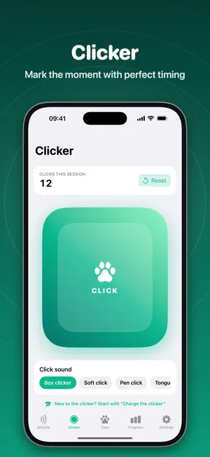 Fluier: Dog Whistle & Clicker screenshot 3