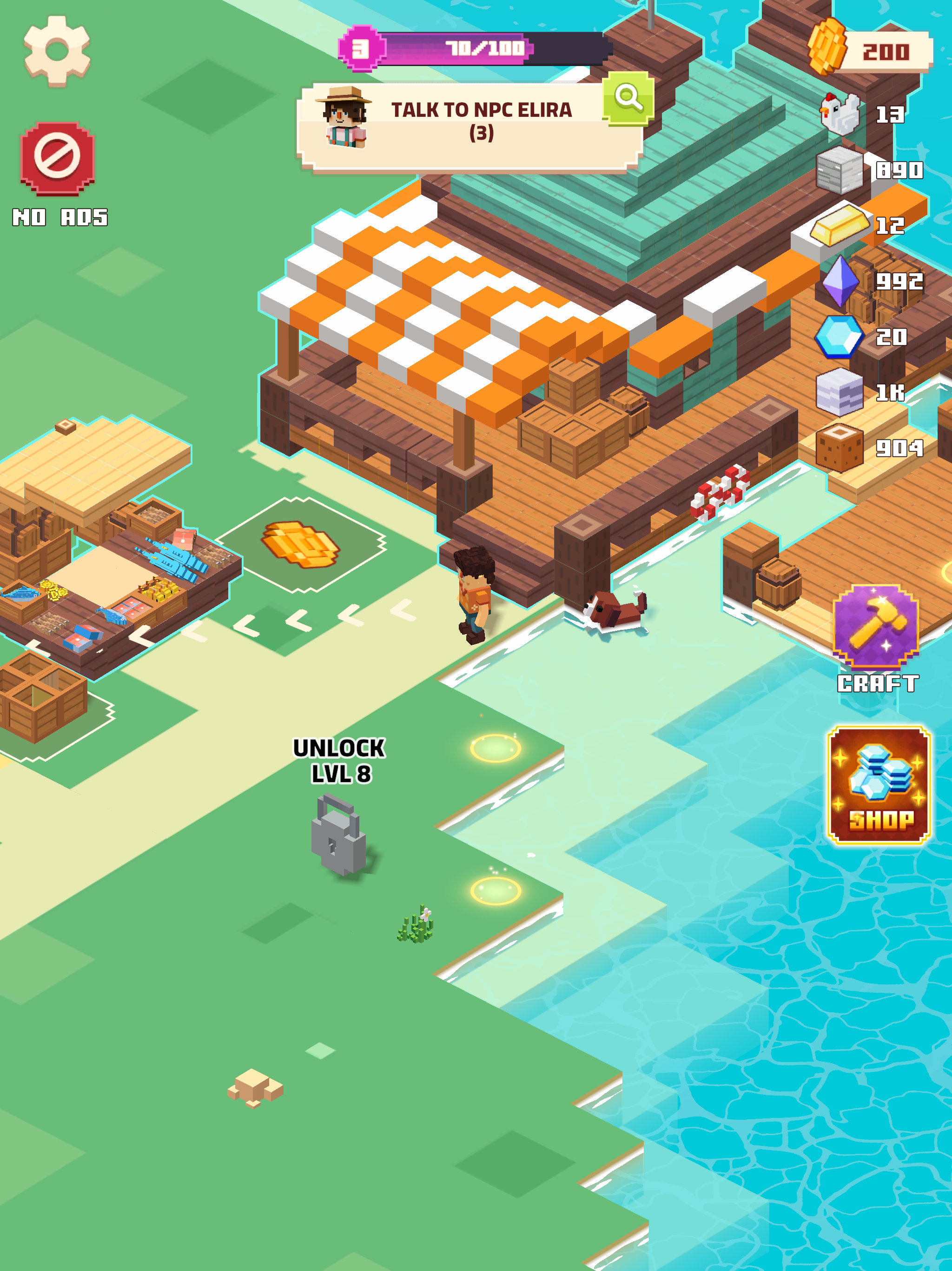 Punch Tree: Receive Wood screenshot 11