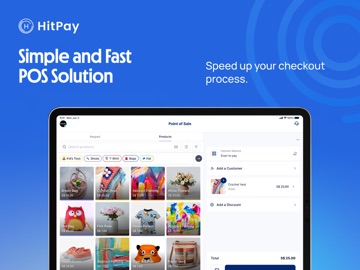 HitPay iPad screenshot