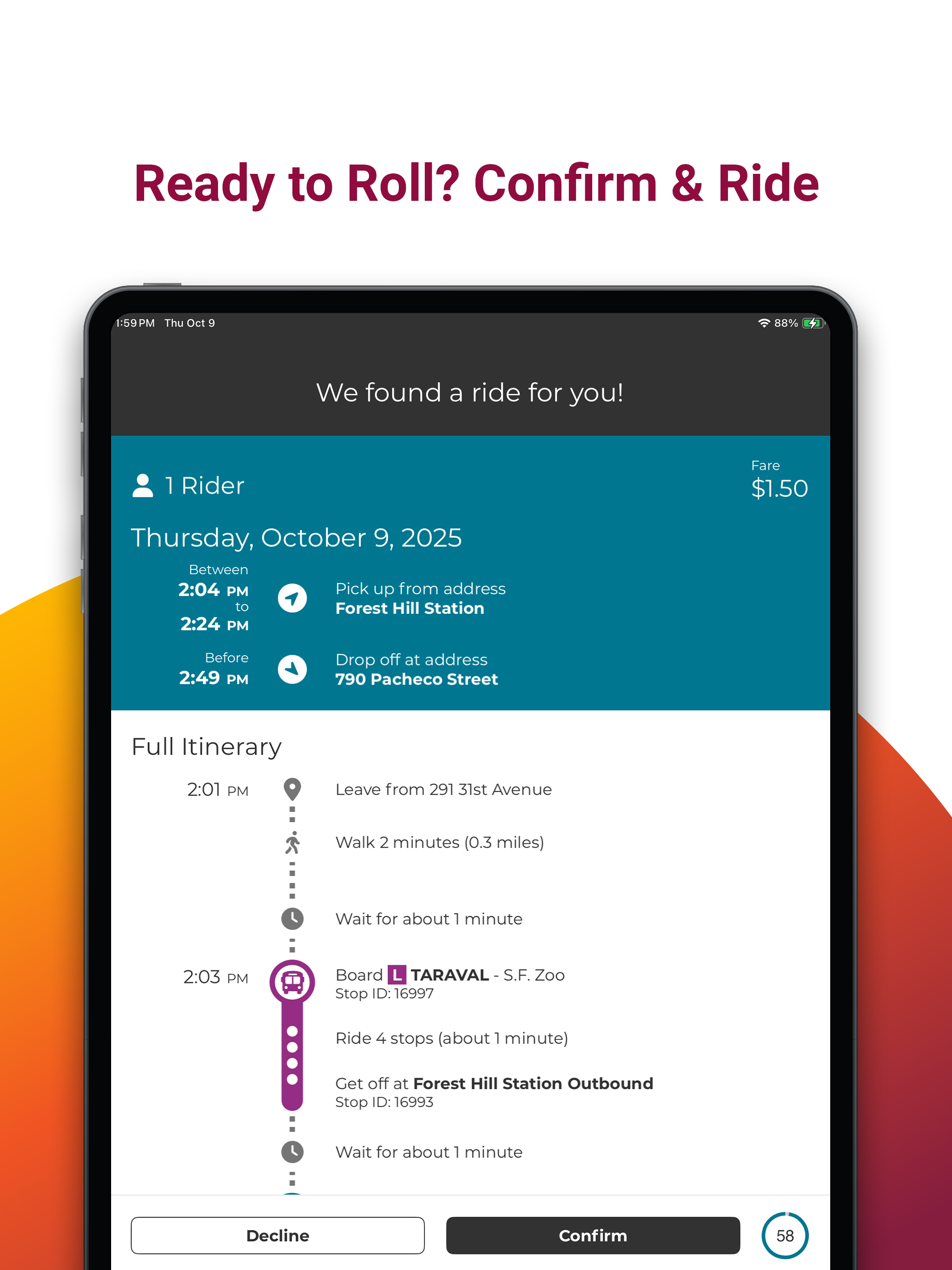 Rides on Demand screenshot 10