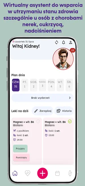 KidneyUp your health assistant screenshot 1