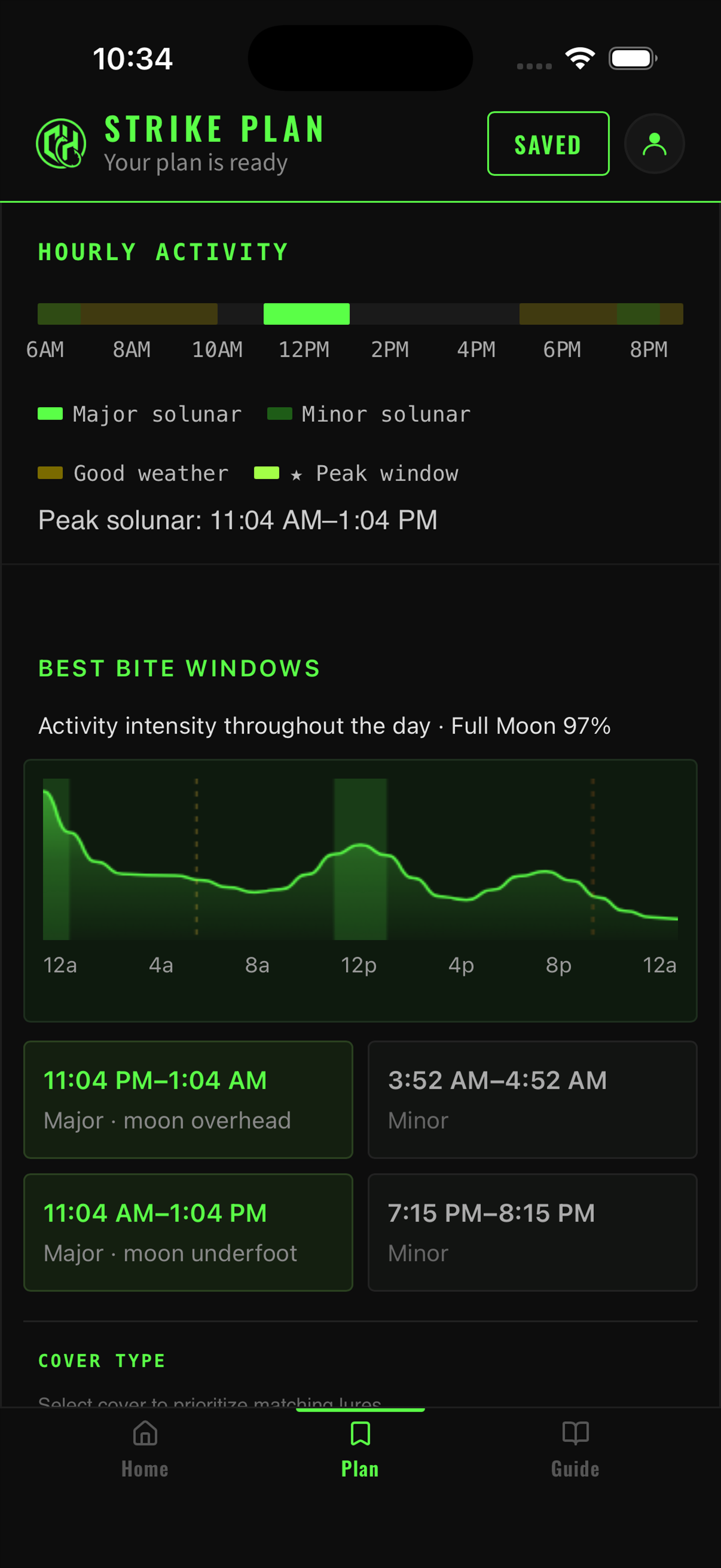 Darkhorse Fishing screenshot 4