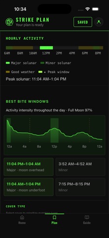 Darkhorse Fishing iPhone screenshot