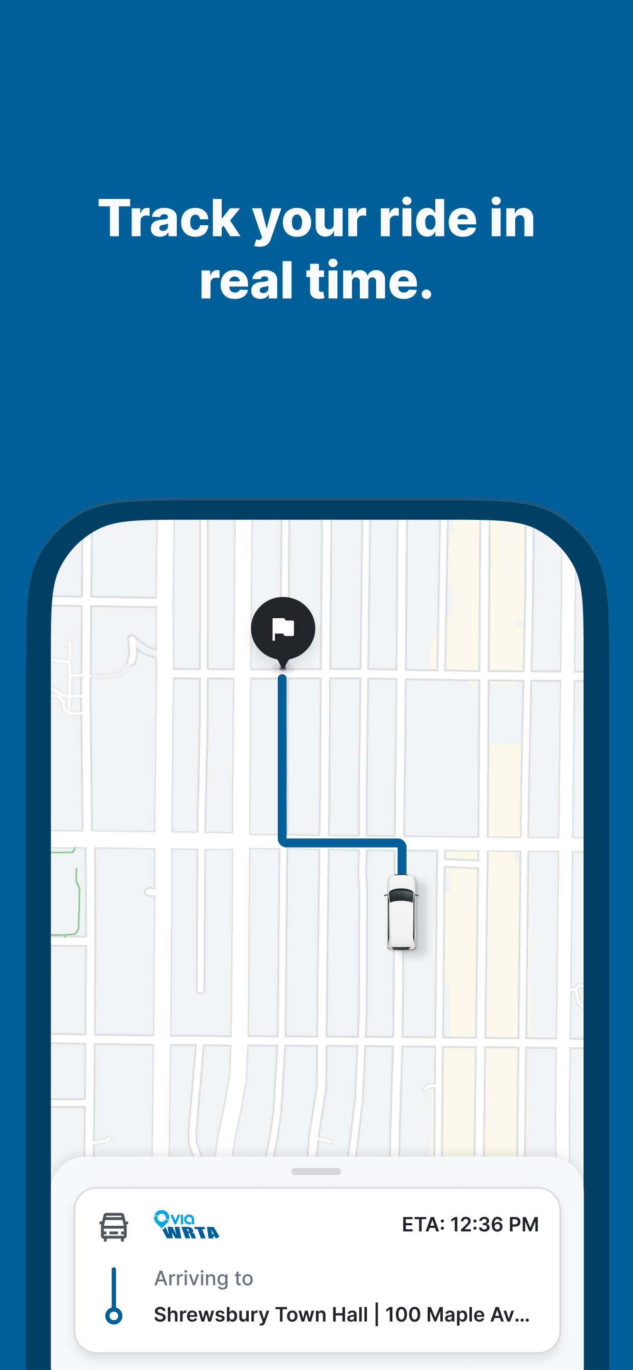 WRTA Rider screenshot 4