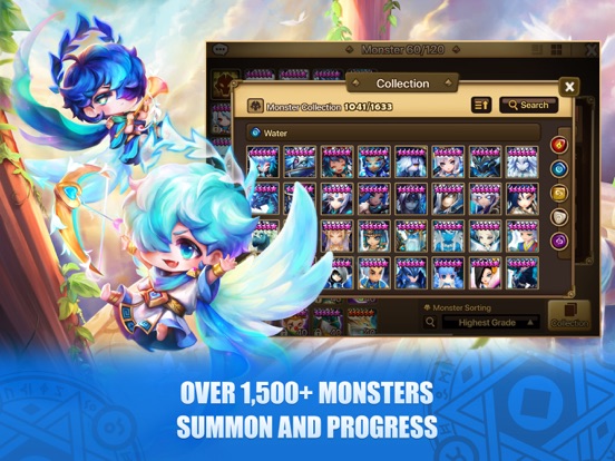 Screenshot #2 for Summoners War