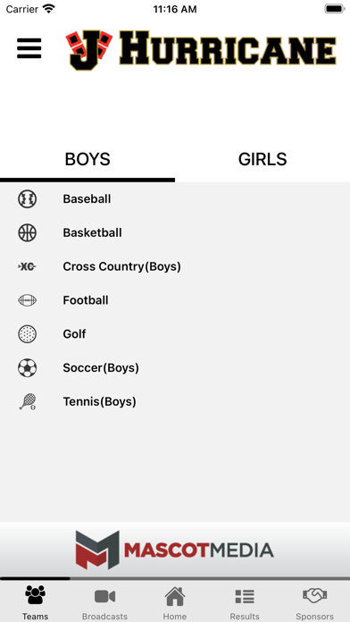 Jonesboro Athletics Screenshot