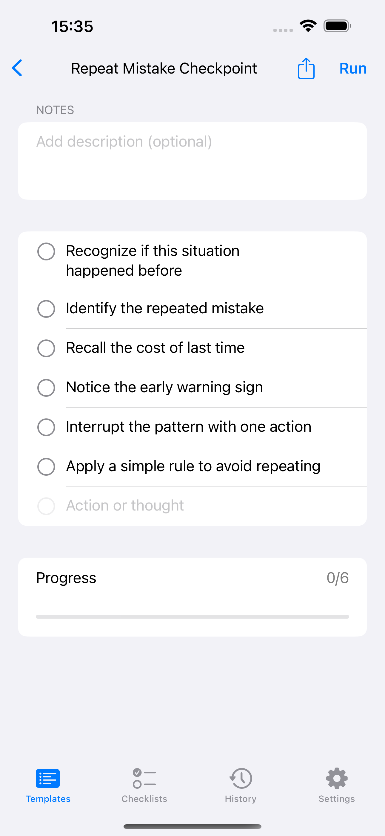 CheckPoint - Staying on track screenshot 3