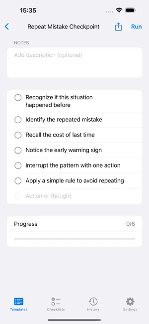 CheckPoint - Staying on track screenshot 3