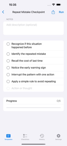 CheckPoint - Staying on track Screenshot 3 of 10