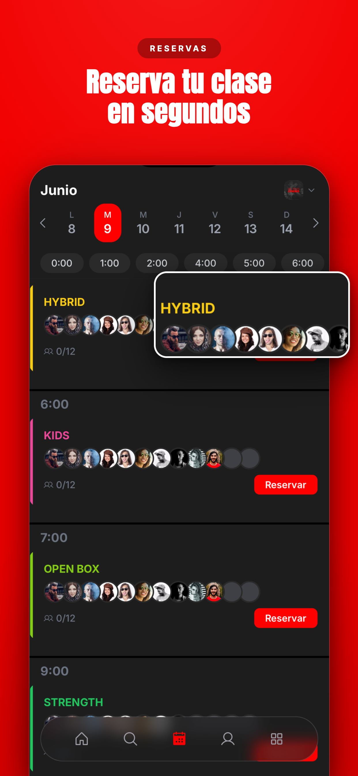 CREW5 screenshot 3