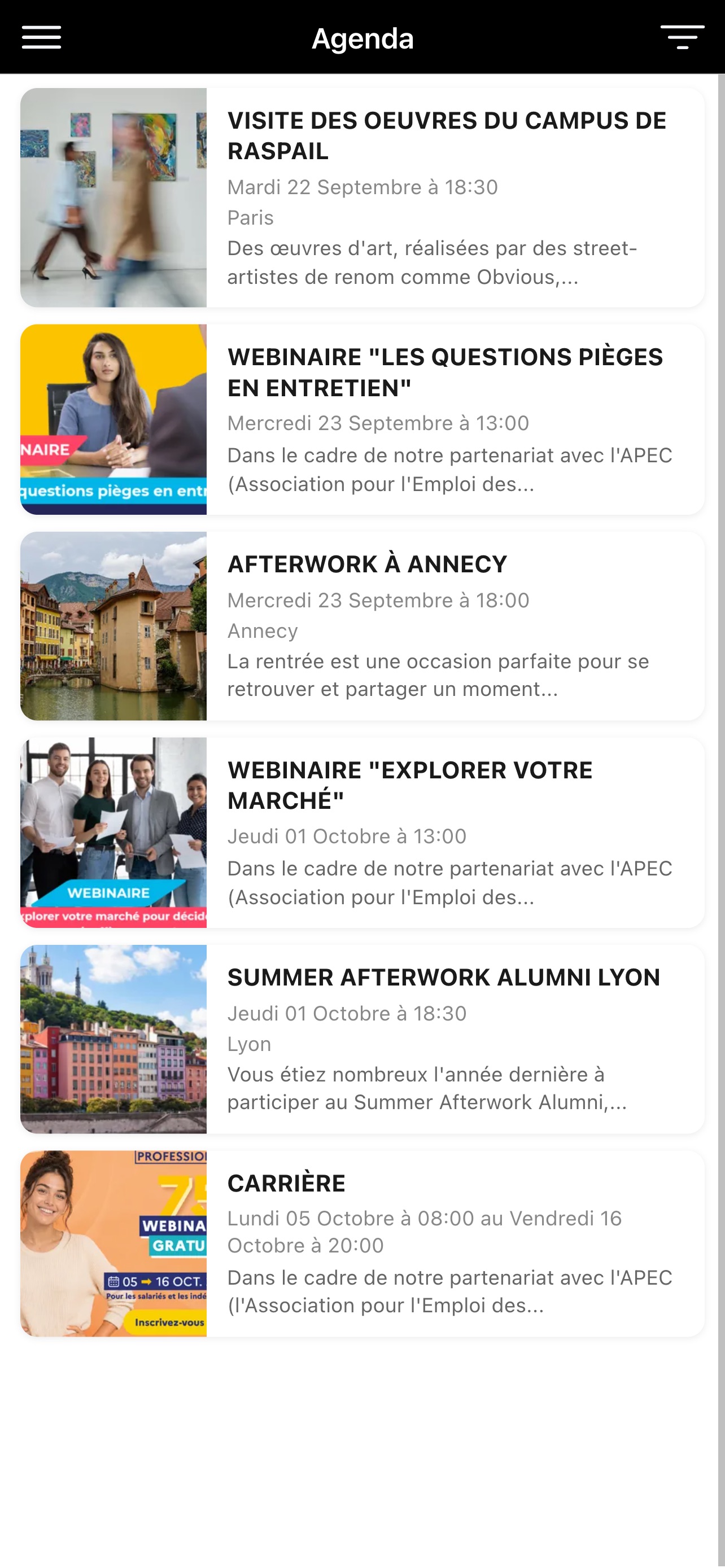 Screenshot 3 of BRASSART Alumni