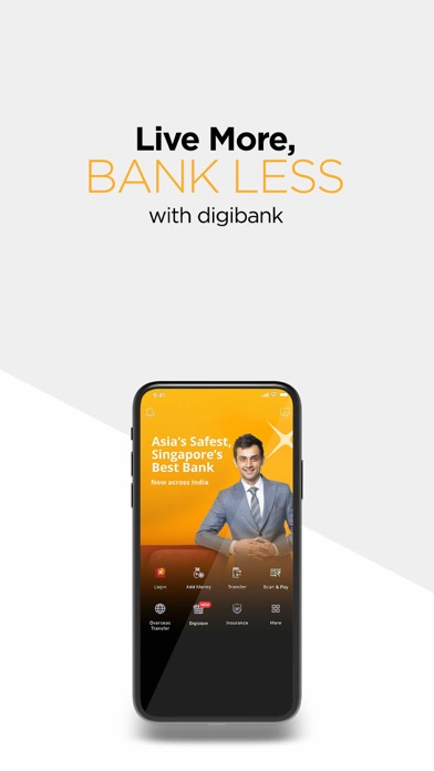 digibank by DBS India iPhone screenshot 9 - Finance app