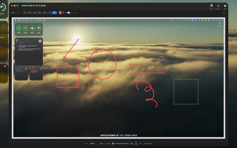 ioshot screenshot