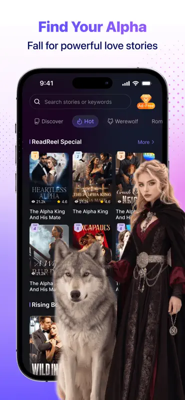ReadReel: Romance Novels screenshot 3 of 5