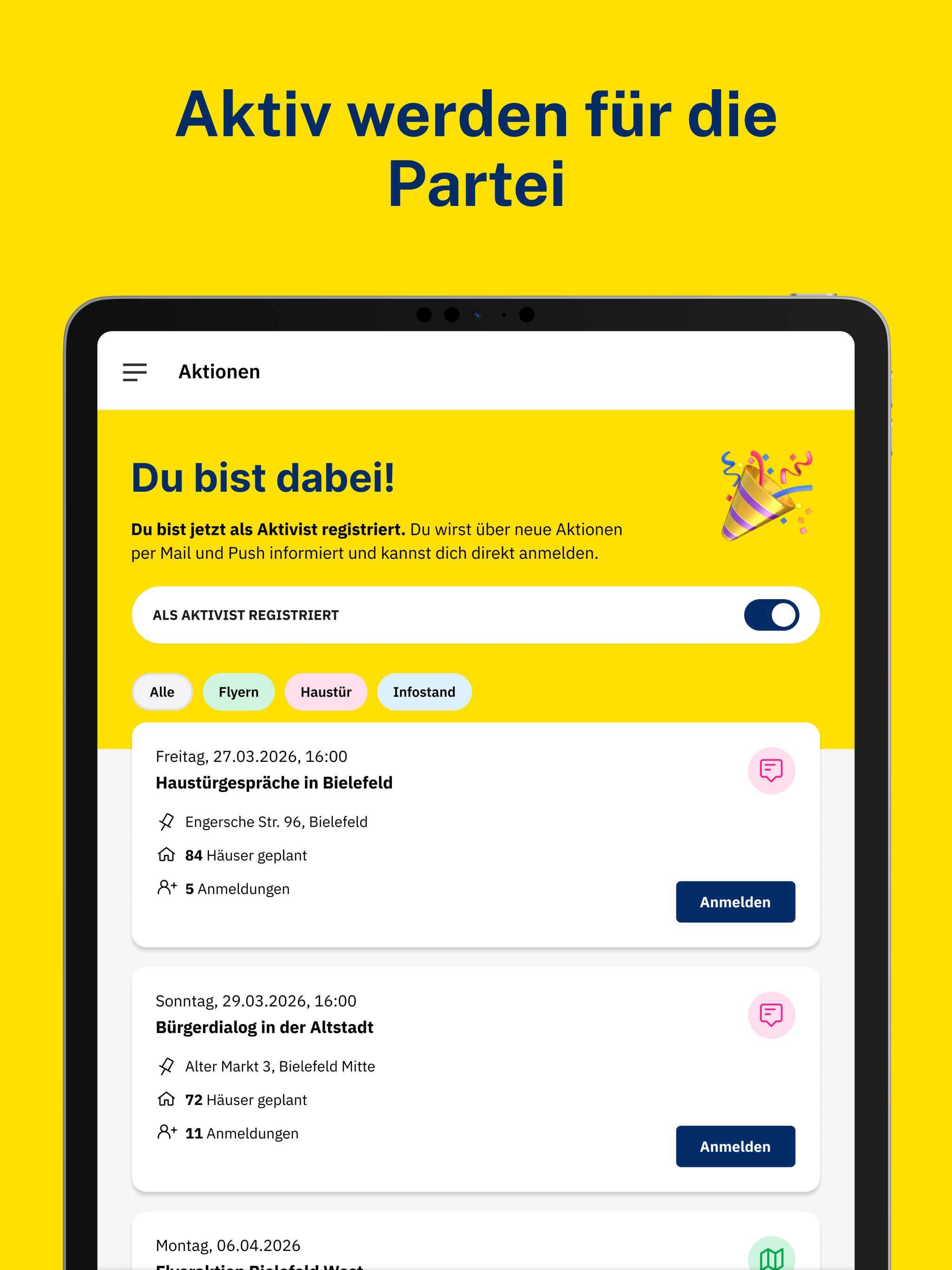 Freie Demokraten screenshot 12