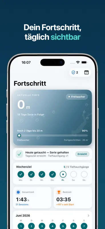 Apnea Trainer: Freitauchen screenshot 6 of 10